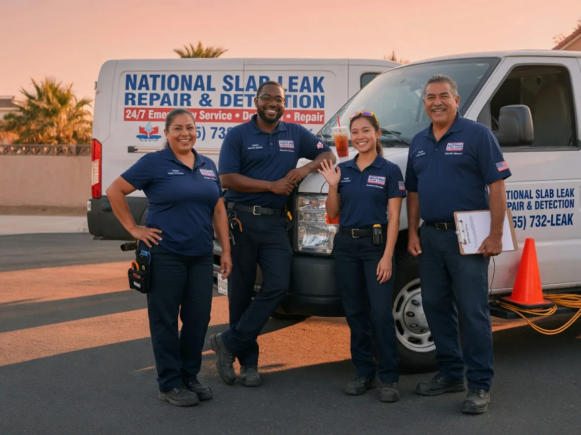 Slab Leak Detection company in Cromwell, IA