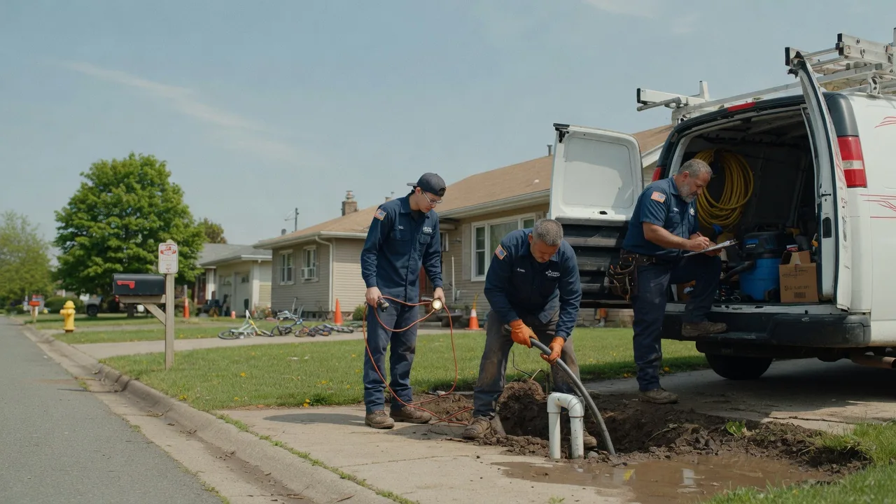 Slab Leak Detection in Cromwell, IA near me