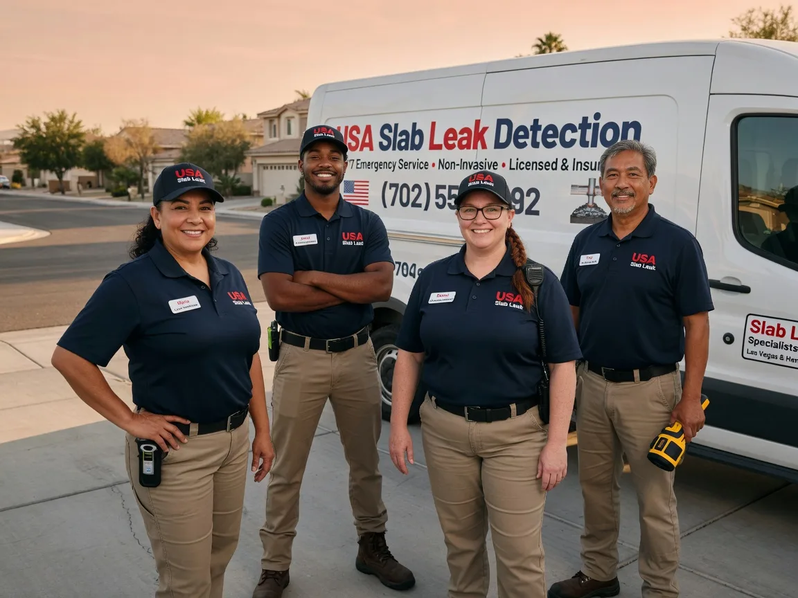 Slab Leak Repair company in Cromwell, IA