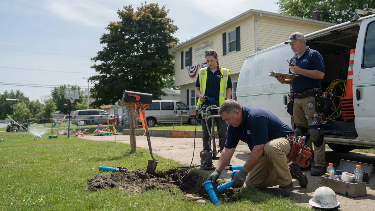 Slab Leak Repair in Cromwell, IA near me